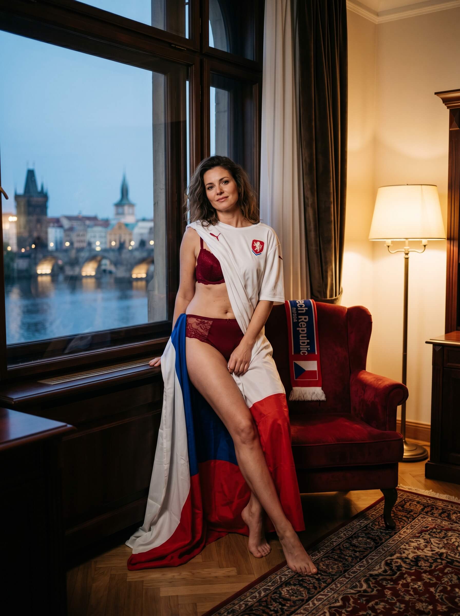 Czech Republic World Cup 2026 Beauty Queen