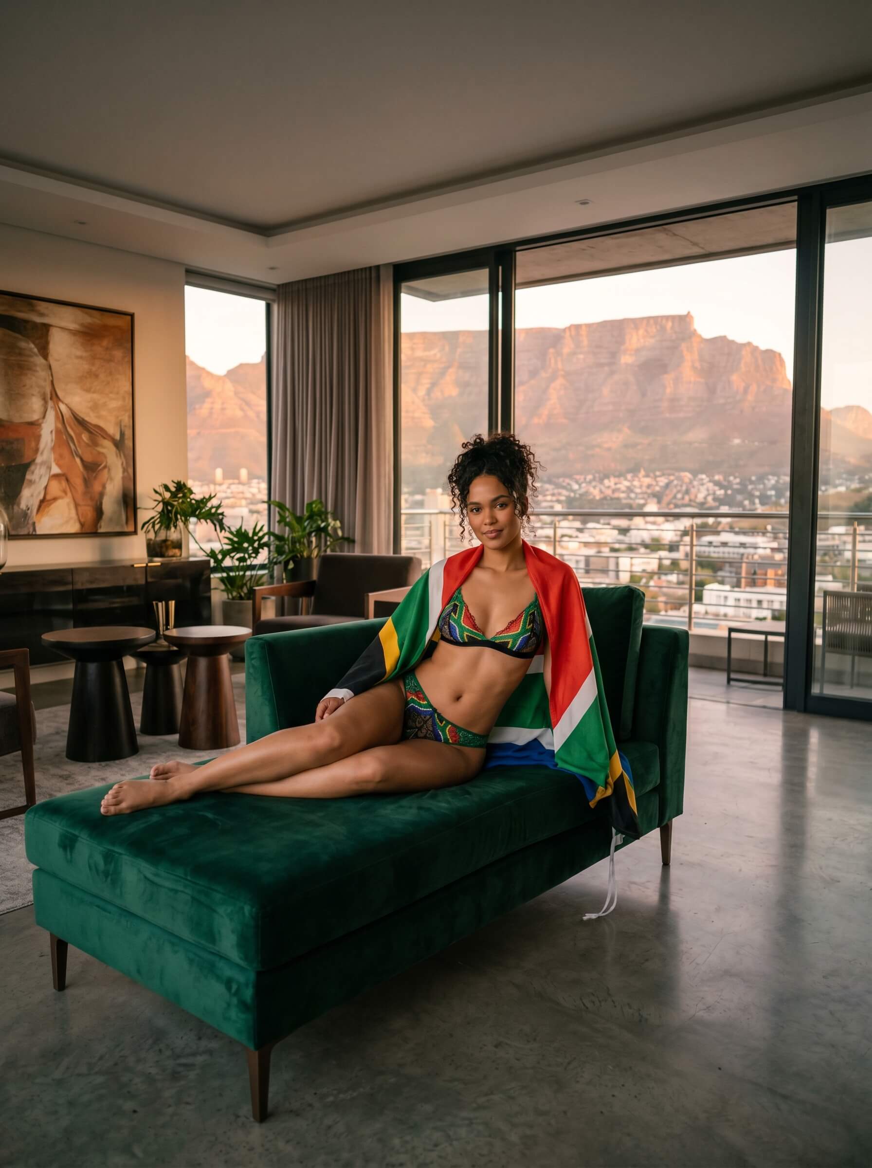South Africa World Cup 2026 Beauty Queen