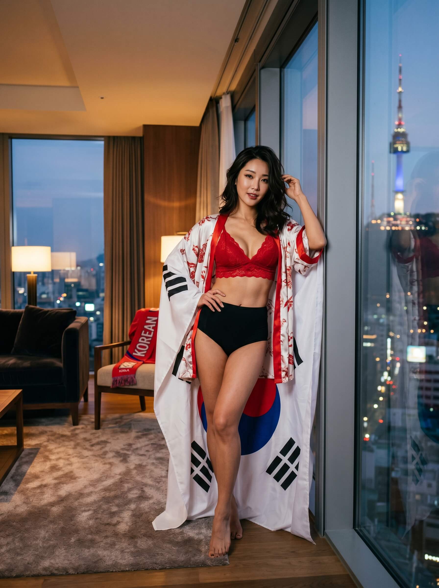 South Korea World Cup 2026 Beauty Queen